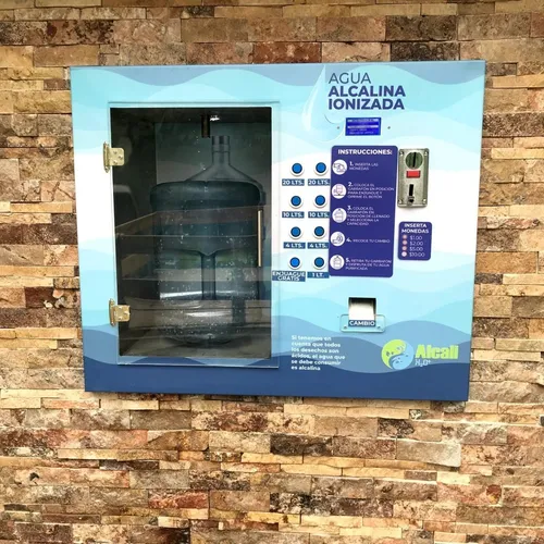 VENDING DE AGUA PURIFICADA